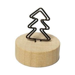 Sáng Tạo Và Dễ Thương Bằng Gỗ Tin Nhắn Chủ Đứng Máy Tính Để Bàn Ghi Chú Chụp Ảnh Clip Máy Tính Để Bàn Đứng Trang Trí - Product Image 1