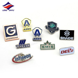 Longzhiyu 14 Năm Nhà Sản Xuất Phù Hiệu Doanh Nghiệp Tùy Chỉnh Với Logo Cá Nhân Hoá Bền Mềm Men Ve Áo <span class=keywords><strong>Pin</strong></span> Trâm Cài Bán Buôn - Product Image 5