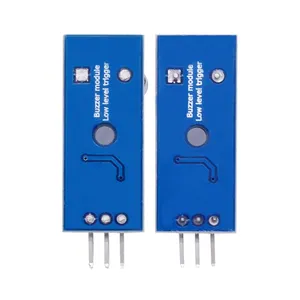 Aktives Summer modul Schalls ensor High-und Low-Level-Trigger 5-V-Sensormodul ist auf das Active Buzzer-Modul des DIY-Kits anwendbar - Product Image 5