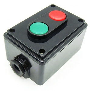 LA4-2Hプッシュボタンスイッチコントロールボタンスタートストップボタン380V 5A - Product Image 1