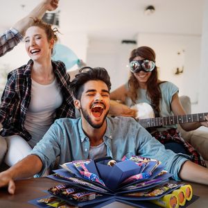 Candcamp nổ hộp trường hợp bất ngờ 5 lớp quà tặng sáng tạo container vật liệu tái chế xử lý (Màu xanh) cho kỷ niệm/lễ hội - Product Image 6