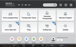 XHORSE VVDI KEY TOOL PLUS Advanced Version Unterstützt für Benz für BMW für VW für AUDI All in 1 Wegfahr sperre Schlüssel programmierer - Product Image 5