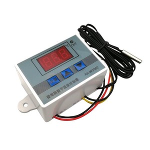 DC12V/24V/AC220V XH-W3002サーモスタットデジタルLED温度コントローラー10Aサーモスタット制御スイッチ - Product Image 2