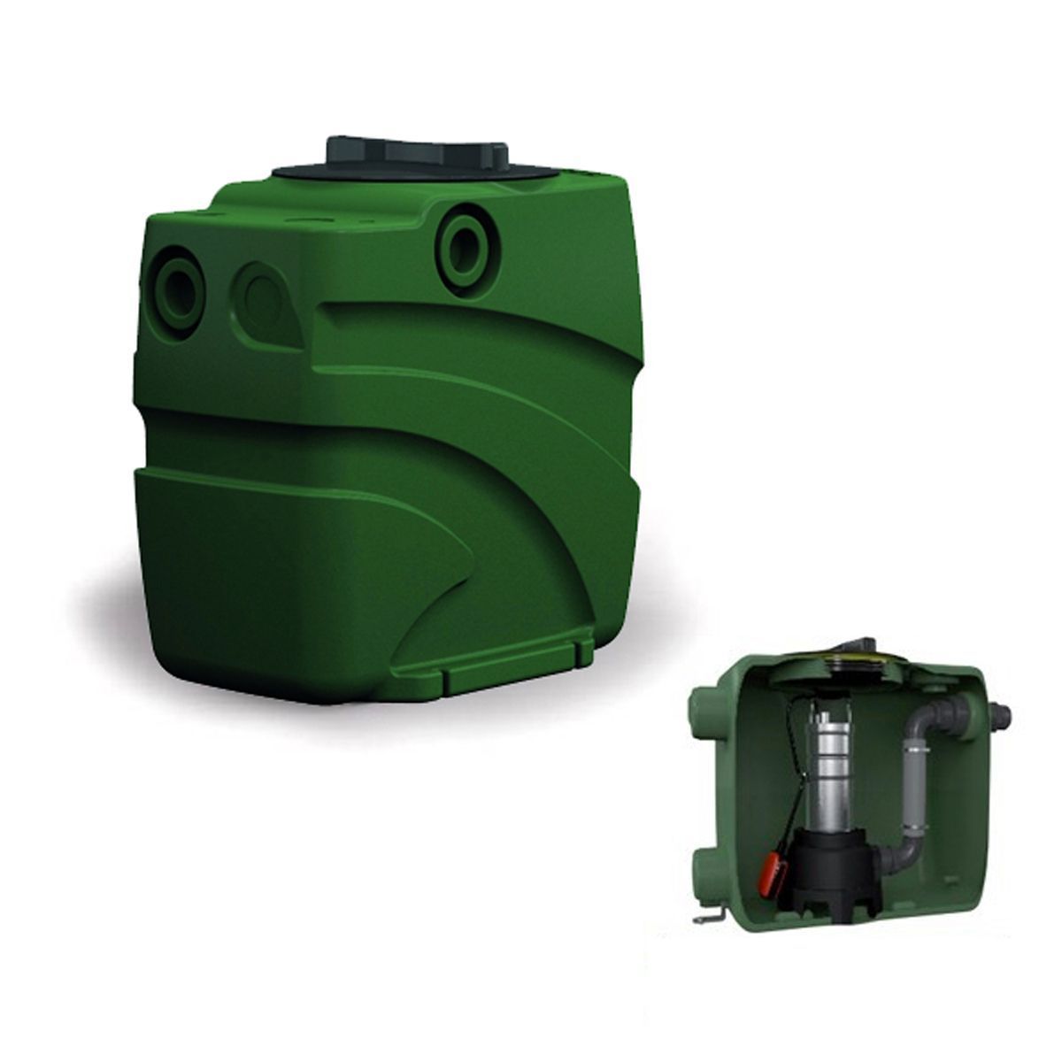 SEWAGE PUMPS FEKABOX 110LT 60193216