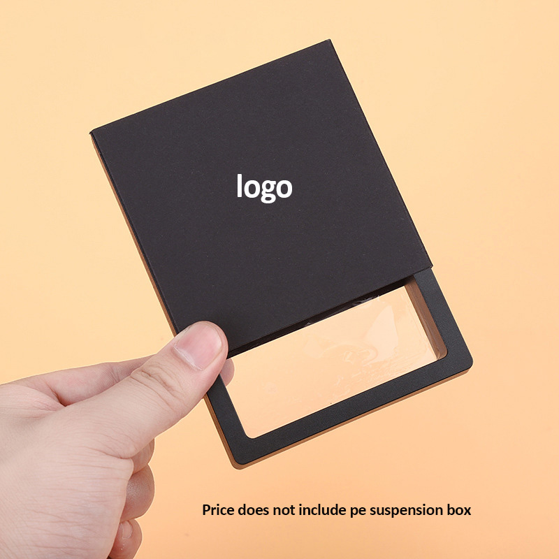 Papel de tarjeta delgado negro