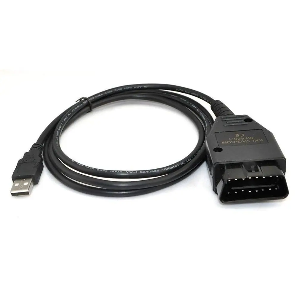 OBD2 USB-Kabel VAG-COM KKL 409.1 Auto Scanner Scan Tool für Audi VW Seat