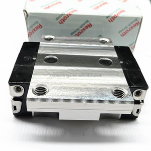 Rodamiento de bloque de corredor de guía lineal Original Rexroth R165172920 R165173920 Carril de guía lineal Carro de guía lineal - Product Image 5