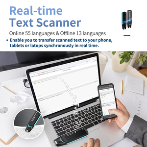 Автономный Сканер Ocr Scan Pen говорящий английский чтение ручка переводчик язык сканирование текста перевод электронный словарь ручка - Product Image 5