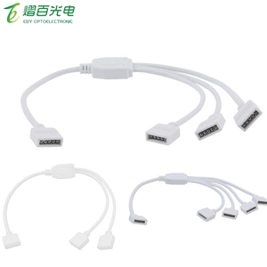 5ピンRGBWコネクタHUB1〜23 4ポートスプリッターメス延長ワイヤーケーブル (SMD 5050用) RGBW RGBWWLEDストリップ (5ピンプラグ付き) - Product Image 6