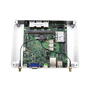 6 <strong>USB</strong> 6 COM 3 HD Mini Industry PC with Intel Core i7-10750H Supports <strong>GPIO</strong> Port &amp; up <strong>to</strong> 64GB DDR4 New with US Plug - Product Image 5