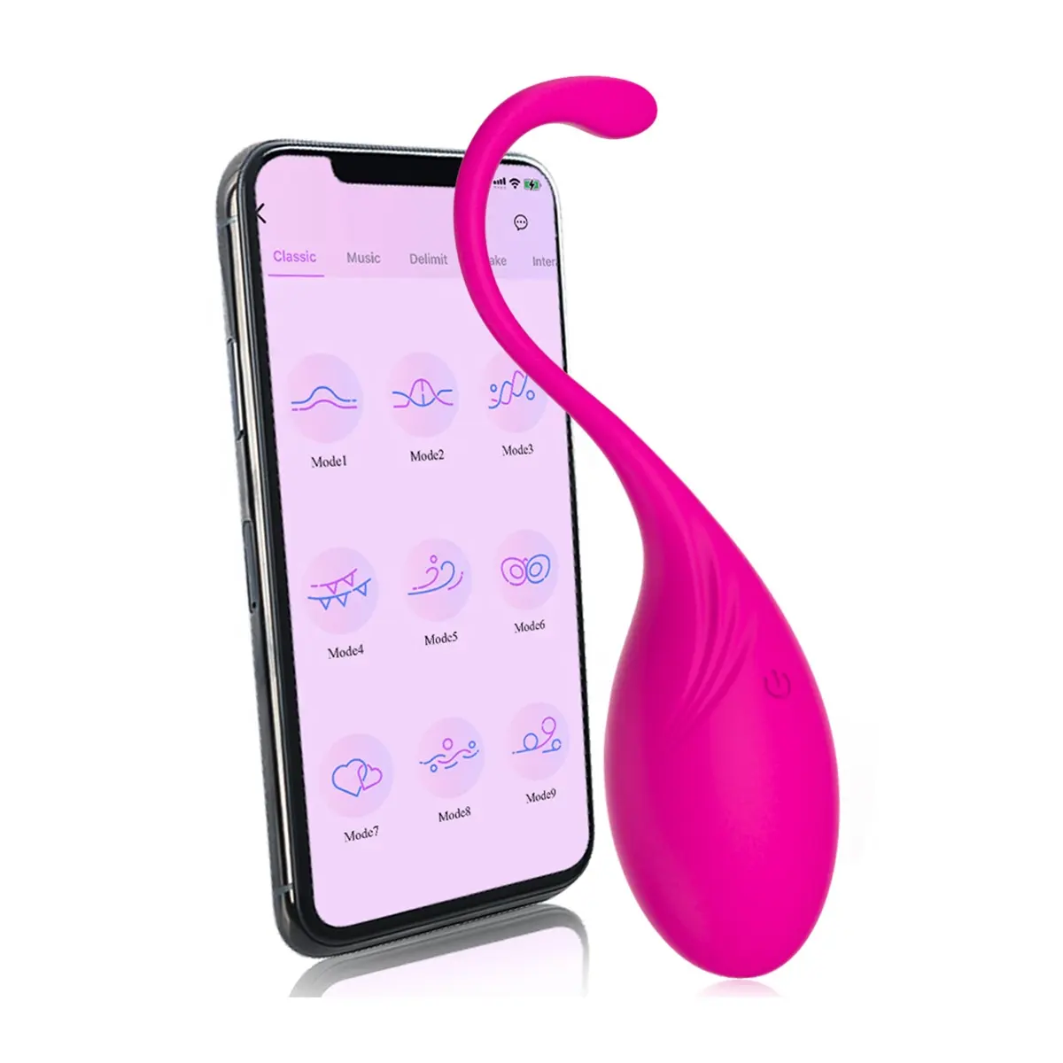 Sohimi Silicone Sex Products Orian App Control Mini Vibrator Hands Free Masturbator For Women Sex Toys