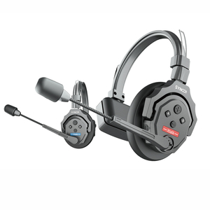 SYNCO Xtalk X2 2,4 GHz Full Duplex Sistema de intercomunicación inalámbrico Auriculares remotos Micrófono inalámbrico para filmación transmisión en vivo