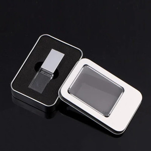 Personalizzato 8GB 3.0 USB 2.0 chiavetta in metallo di cristallo Flash di memoria con Logo Laser personalizzato per fotografi acrilico USB Flash Drive - Product Image 3