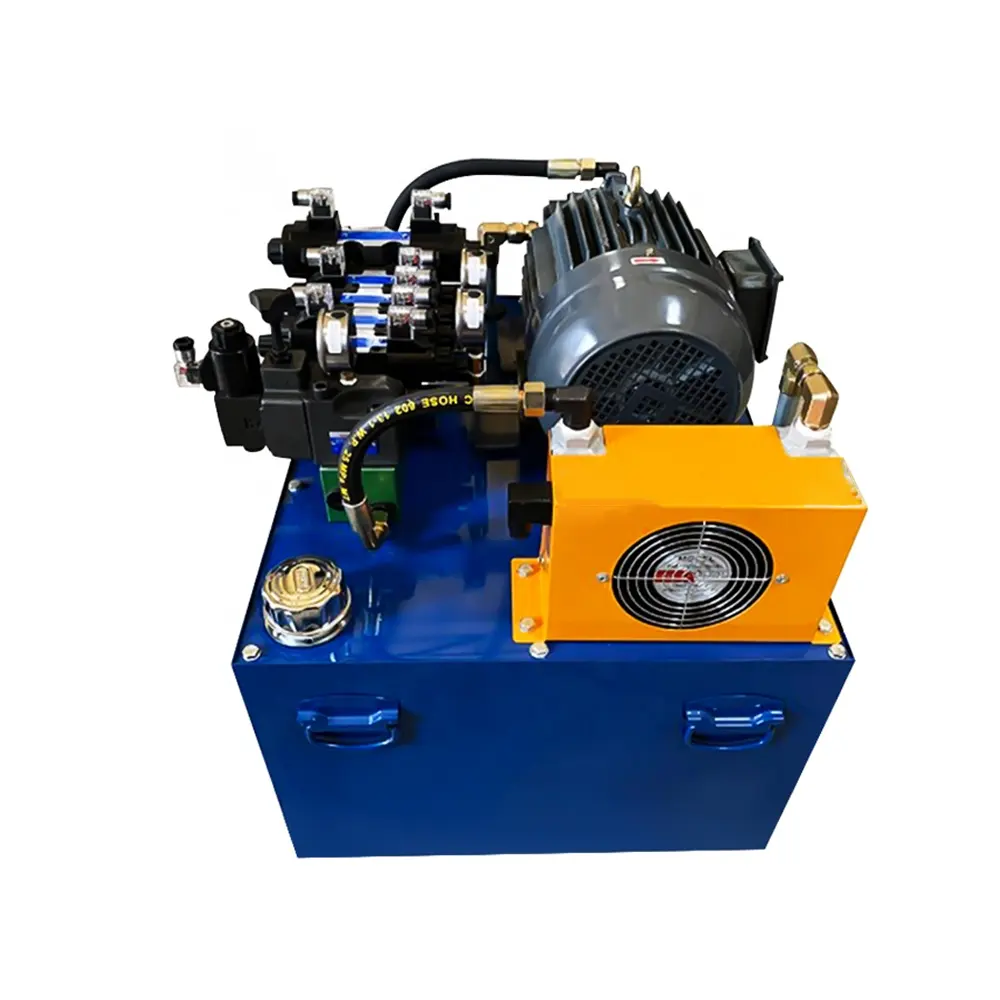 New Design Piston Cylinder Construction Machinery Brake Container Lifting Power Unit Automatic Hydraulic System