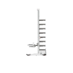 Automatización de estantería tridimensional en fábrica personalizada Automatización del sistema de estantería de almacenamiento pesado de pasillo en palet alto - Product Image 1