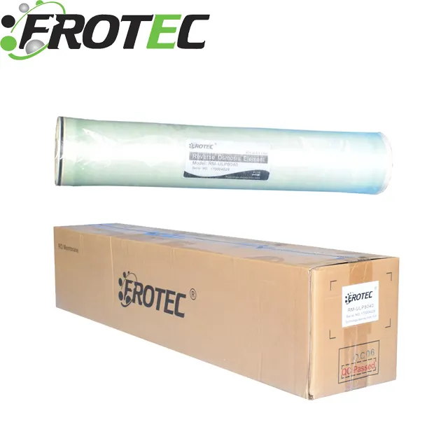 Frotec 4040 8040 Prix du filtre à membrane d'eau RO