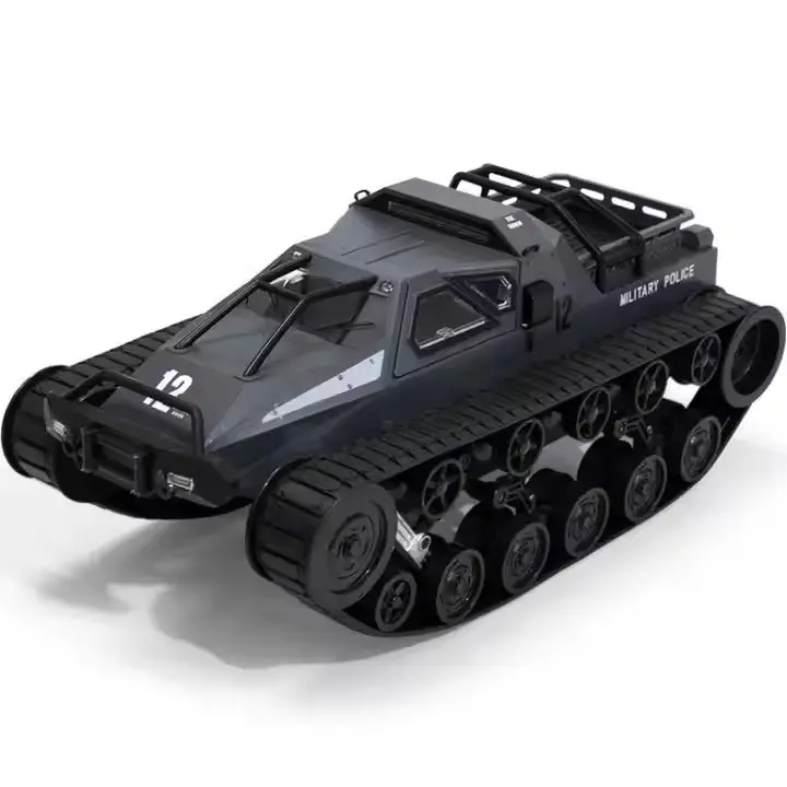 1/12 2.4g 4Wd high speed drift tank track drive wheels wireless radio controlled crawler remote control toy model