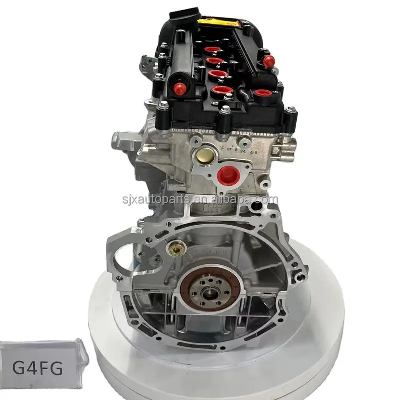 G4FG 1.6T Novo e Preço de Fábrica G4FA G4FC G4FG G4FJ G4KD G4KF G4KE G4KH G4KJ Bloco Longo Do Motor Para Hyundai Kia