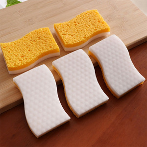 Trọng lượng nhẹ ma thuật tẩy miếng bọt biển Nano PU và PVA Cọ Rửa miếng đệm cho hộ gia đình làm sạch số lượng lớn gói theo tên - Product Image 4