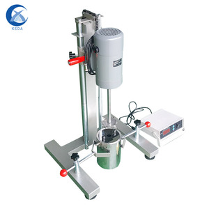 实验室分散器溶解器小型高速实验室混合器400瓦分散机 - Product Image 2