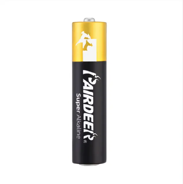 Bán Buôn PAIRDEER Nhãn Hiệu Riêng Tốt Nhất Aaa Alkaline Battery 1.5V LR03 Alkaline Battery