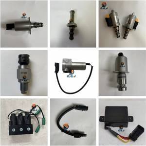 E26 phím điều khiển Pusher cho bobcat E26 E25 E27 Mini Máy xúc thủy lực xử lý điều khiển thí điểm van chân đạp phụ tùng Bộ sửa chữa - Product Image 6