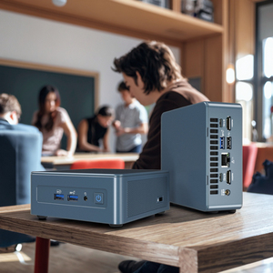 Okul programlama laboratuarları, kodlama atölyeleri ve kök eğitim merkezleri için eğitim odaklı Mini PC