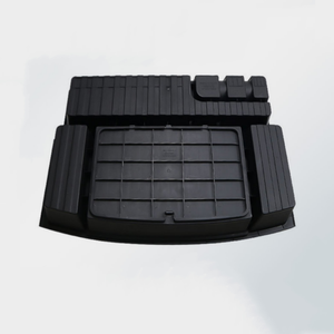 กล่องเก็บของท้ายรถแบบคลาสสิกล่าสุดกล่องเก็บของท้ายกล่องล่างสำหรับ BYD Yuan UP Auto Trunk Organizer อุปกรณ์ตกแต่งภายในรถยนต์จูนสำหรับ BYD หยวนขึ้น - Product Image 6