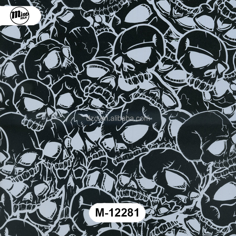 Motif Tête de Mort M-12281