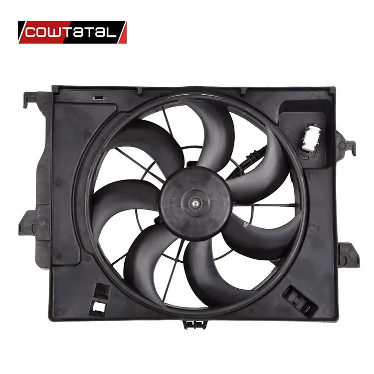 Auto Electric Motor 12V Car Cooling Radiator Fans 253501R050 25350-1R050 For Hyundai VELOSTER