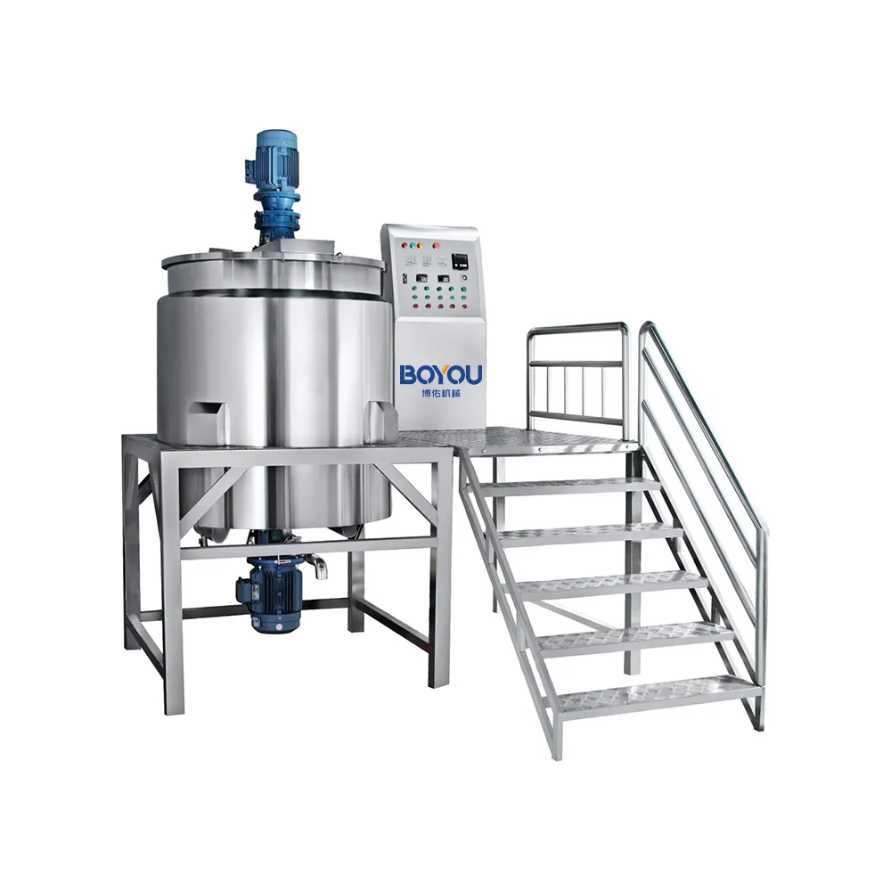 Réservoir de fermentation liquide automatique d'équipement de mélange de réservoir de mélange de l'acier inoxydable 2000l pour le yaourt et le lait