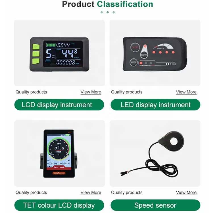 Cycle Stopwatch Speedometer sepeda komputer 36V, Ebike Display Led sepeda listrik Lcd untuk sepeda listrik Ebike