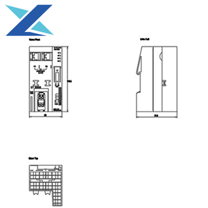 Profinet IoデバイスインターフェースモジュールPlc Et200S 6ES7151-3BA60-0AB0入力および出力 (Io) - Product Image 3