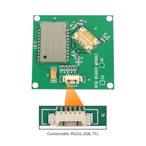 UHF <strong>RFID</strong> Integrated Module <strong>Reader</strong>&amp;writer 3dbi Antenna USB/TTL Aonnector with Raspberry Pi <strong>for</strong> Embedded System