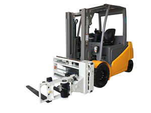Tri-lateral Head Units Forklift Attachment High Quality Three Way Stacker Three Direction <strong>Material</strong> <strong>Handling</strong> - Product Image 5