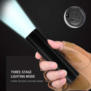 2025 Chất lượng cao BRIGHT <span class=keywords><strong>Mini</strong></span> Nhôm kim loại <span class=keywords><strong>LED</strong></span> Đèn pin lumens cao có thể sạc lại Đèn pin dài phạm vi <span class=keywords><strong>LED</strong></span> Torch - Product Image 4