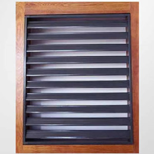 Modern kasırga direnci alüminyum rulo düz panjur pencere güvenlik Roll-up Windows sabit AS2047 daire için sertifikalı - Product Image 5