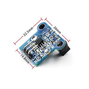 1Set HC-020K Doppel geschwindigkeit mess sensor modul mit photo elektrischen Encoder Kit oben - Product Image 3