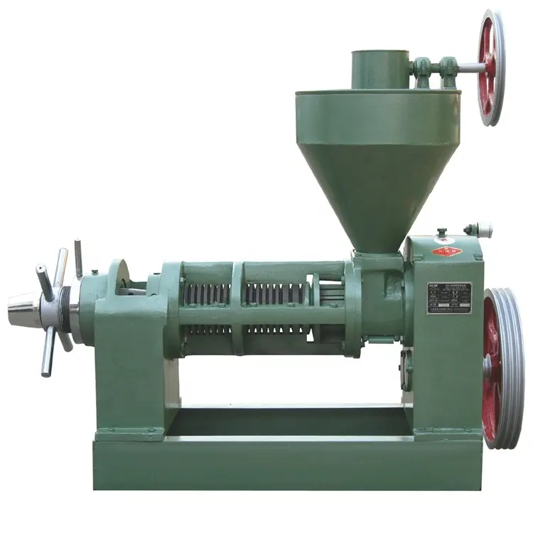 Máquina de pressionamento de óleo de girassol, capacidade 200 ~ 7 00 kg/h parafuso/máquina de moinho de óleo de semente