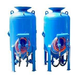 Yüksek basınçlı ıslak kuru kumlama makinesi kumlama tankı tozsuz Sandblasters makinesi kumlama makinesi endüstriyel - Product Image 6