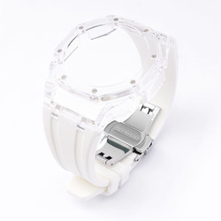 transparent/white