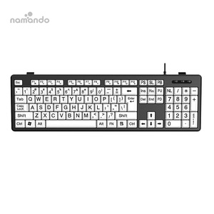 Portable USB <strong>Computer</strong> Office Home <strong>Keyboard</strong> and <strong>Mouse</strong> Combo Factory Support the Stock Wholesale for Electronic Business Company - Product Image 1