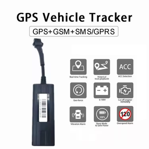 โรงงานเดิม TK003 รถ Tracker GPS 2G ซิมการ์ดการติดตามแบบเรียลไทม์ป้องกันการโจรกรรมอุปกรณ์ GPS ฟรี APP ไม่มีค่าธรรมเนียมรายเดือน Tracker - Product Image 6