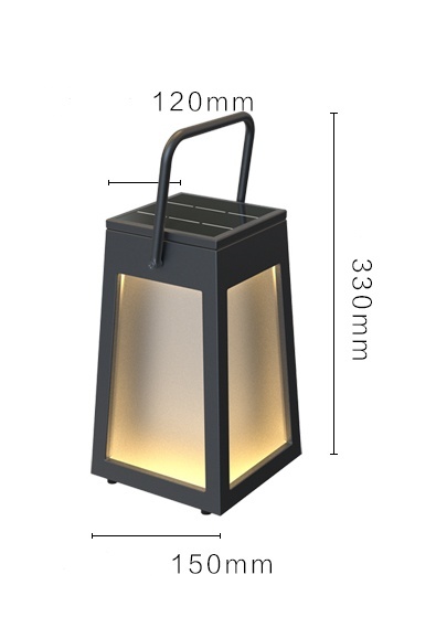 Negro-Solar-33cm