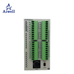 Módulo de programación de CPU DVP28SS211R, serie Delta DVP, PLC, DVP28SS211T, DVP28SS211S