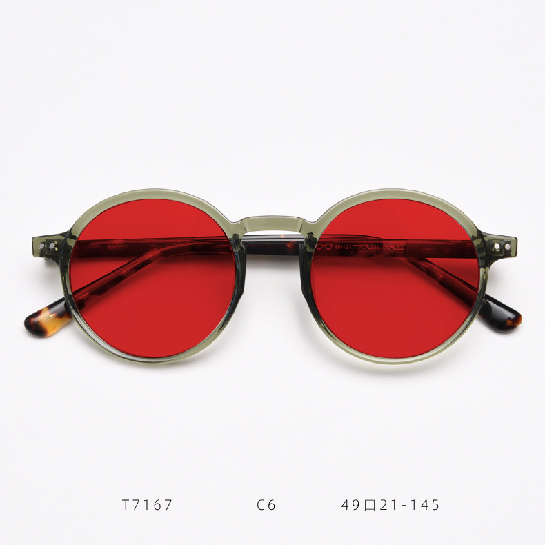 Carey verde/rojo