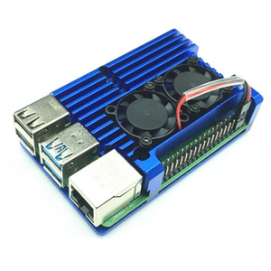 Aluminum Shell <strong>raspberry</strong> <strong>pi</strong> <strong>case</strong> <strong>raspberry</strong> <strong>pi</strong> 3/4 B <strong>case</strong> - Product Image 1