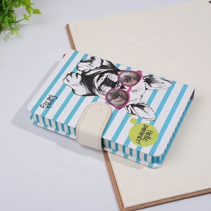 High Quality <strong>Striped</strong> Dog Student Stationery Diary Multicolor <strong>Notebook</strong>, Craft Paper <strong>Notebook</strong> 2065-1 - Product Image 4