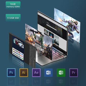 Ore m12 computador portátil 15.6 ", intel celeron n5095 16gb ram 512gb ssd ips 4k computador do escritório com desbloqueio de impressão digital windows 11 notebook