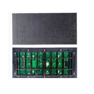 Q5 Qiangli Agency โมดูลจอแสดงผล LED กลางแจ้งหน้าจอ LED 5mm IP65ระยะพิกเซล Q5 Xiangli สำหรับการโฆษณารถไฟใต้ดิน - Product Image 1